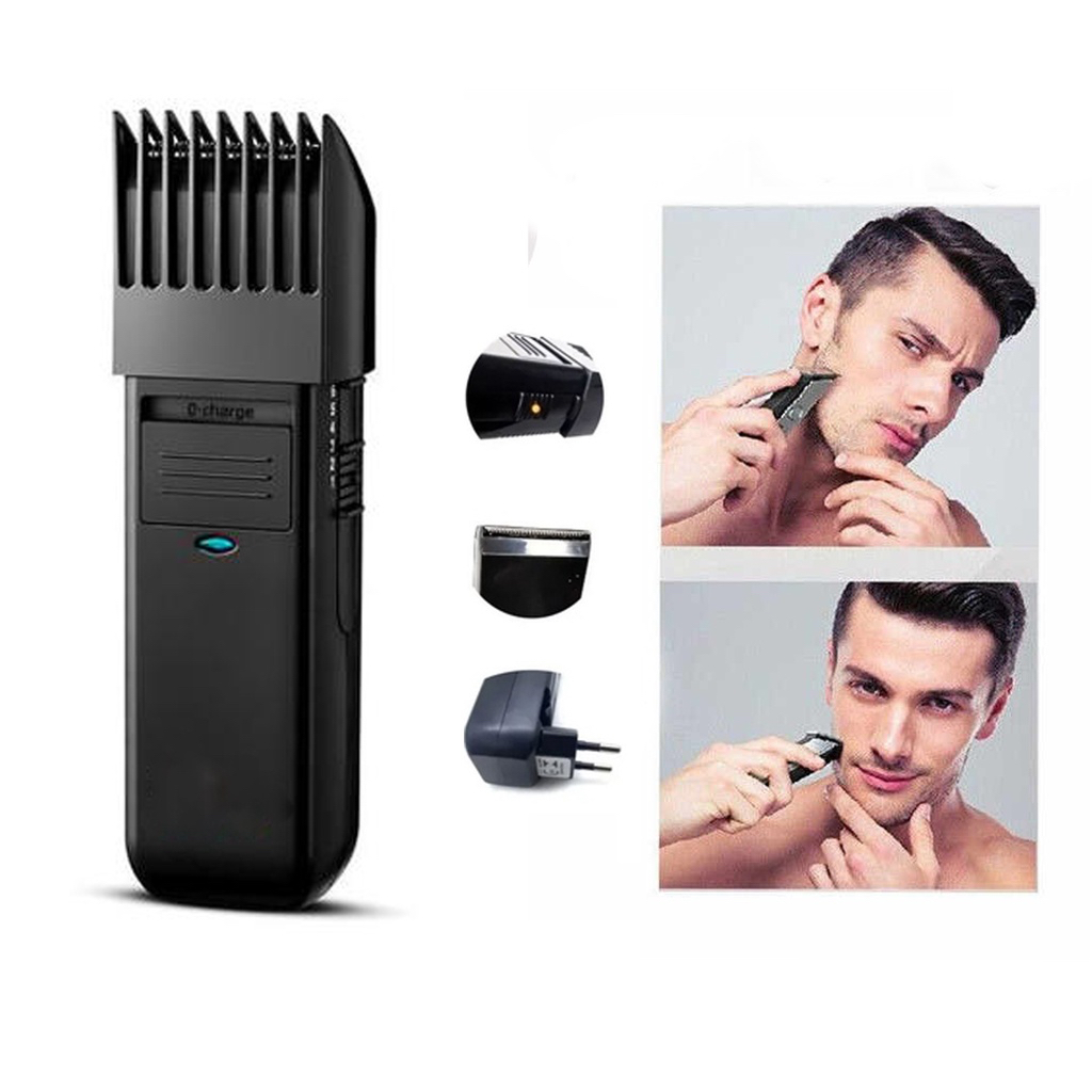 Máquina de Cortar Barba Pelos Perna Pézinho Depilador Barbeador Acabamento
