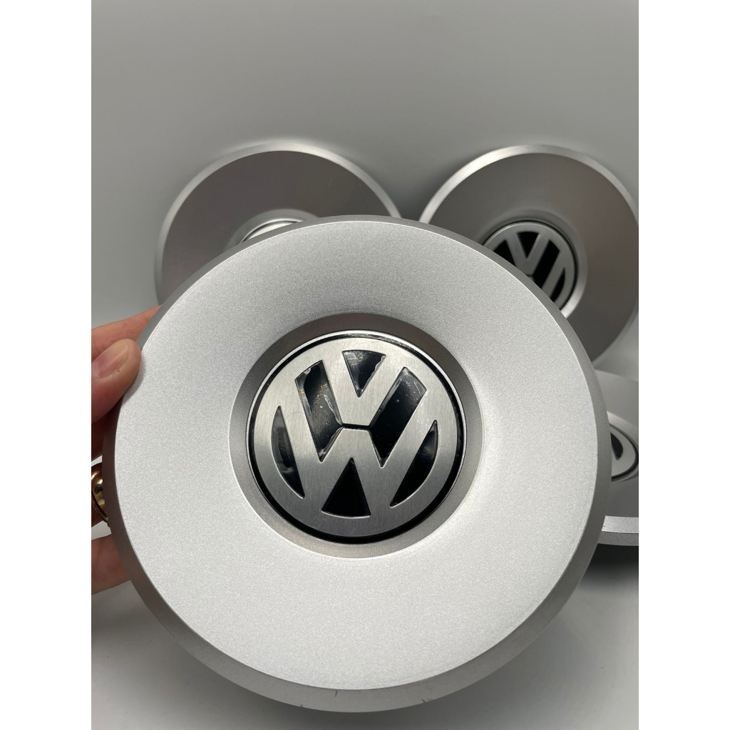 Jogo 4 Calota Miolo Centro Roda Vw Gol G4 Aro 13 14 15