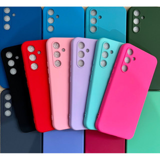 Capa Capinha A54 Samsung Silicone Aveludado