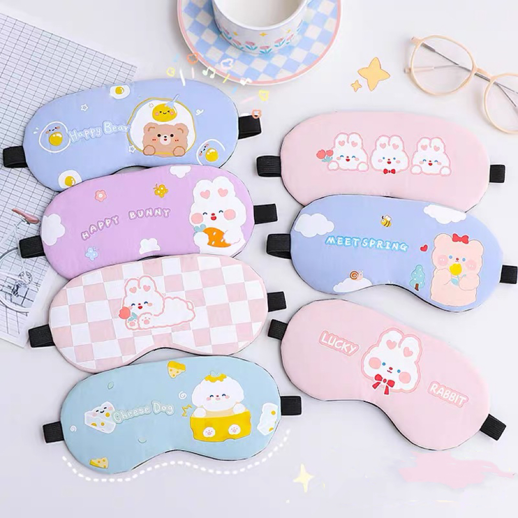 Máscara para Dormir / Tapa Olho / Máscara de descanso / Pijamas / Máscara de Olhos Para Viagem