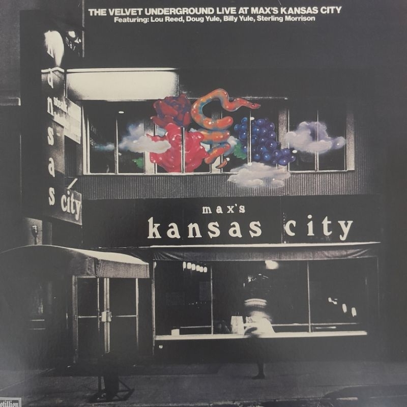 The Velvet Underground - Live at Max's Kansas City - lp importado duplo - vinil