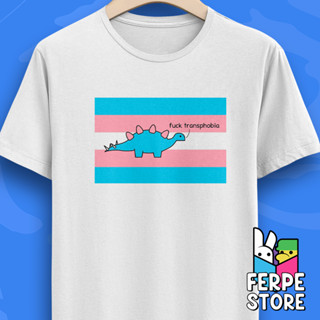 Camisa Trans * fuc* transphobia * - Camiseta Blusa Harajuku Aesthetic Lgbtqia+