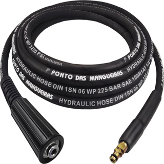 Mangueira Trama Aço Karcher K3.30 Lavadora de Alta Pressão Lava Jato em Oferta na Shopee