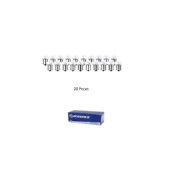 Kit 20 Lâmpada R5w 12v 67 Seta Gl6712 Gauss