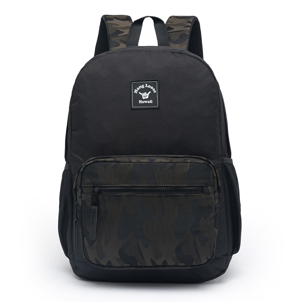 Mochila Hang Loose Moda Casual Masculina Espaçosa Escolar