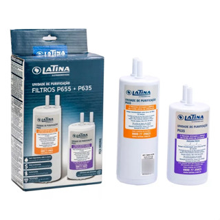 Filtro Refil Latina P655 P63 Original Mineralizer Pn555