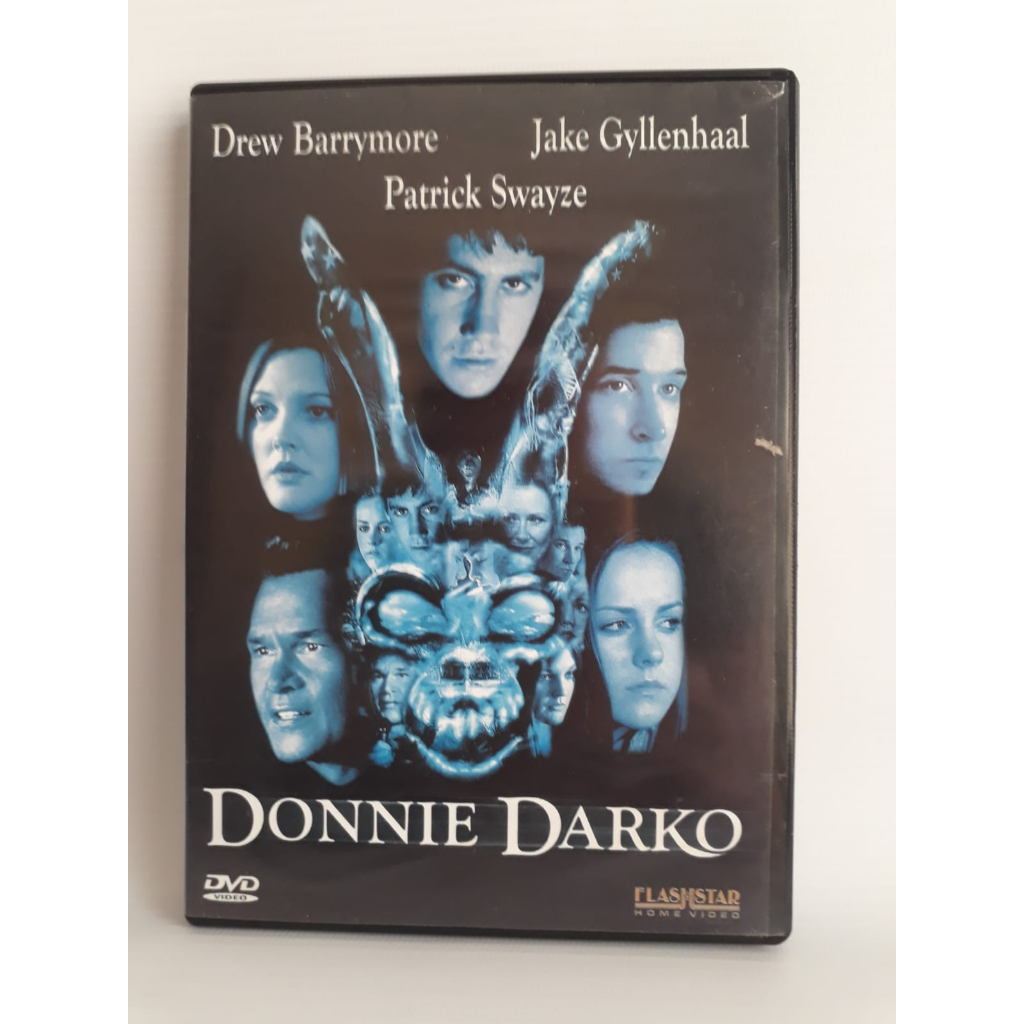 Dvd Donnie Darko (2001) - Jake Gyllenhaal, Patrick Swayze - Original Usado