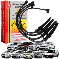 Kit Cabo De Vela Renault Logan Sandero Clio 1.0 16v