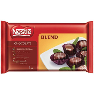 Barra de Chocolate Blend Nestle 1kg em Oferta na Shopee