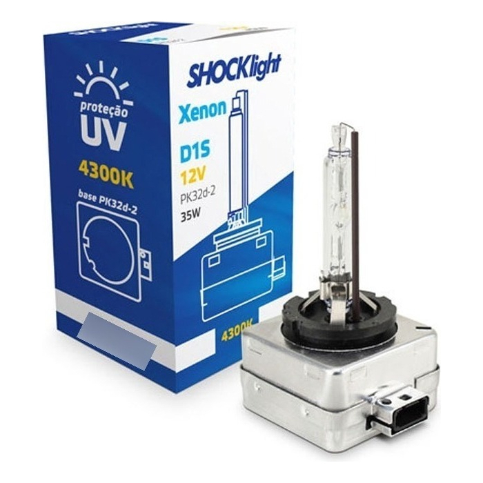 Lampada Xenon D1s 4300k 35w 12v Oem Reposição Original