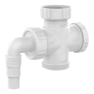 Conexão Adaptador Máquina Lavar Louça Roupa Tanque Cruzeta em Oferta na Shopee