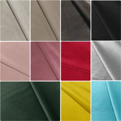 3m Tecido Suede Veludo Paris 1,40m largura Para Sofá Cadeira e Cortina Diversas Cores