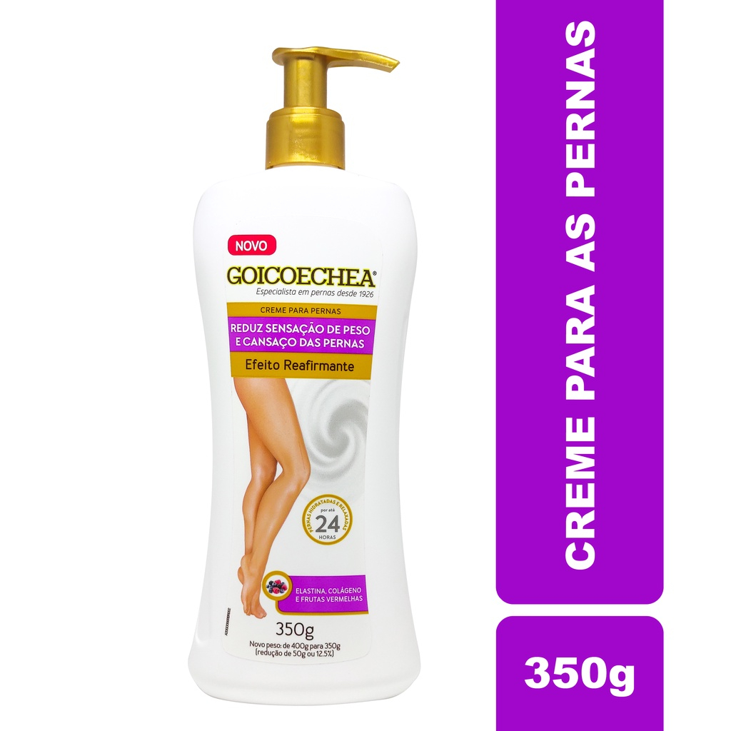 Goicoechea Creme Para Pernas Efeito Reafirmante 350g - Beauty