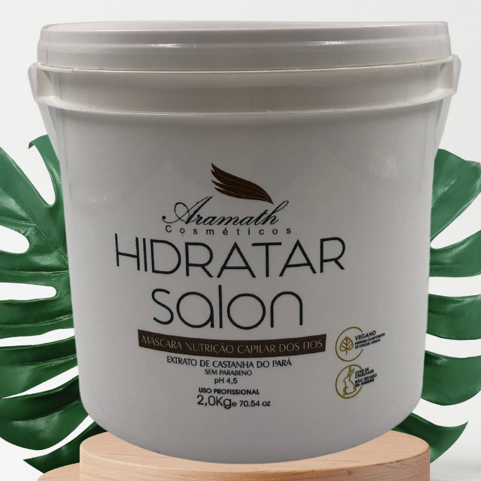 Hidratação Extrato de Castanha do Pará 2 kg Aramath