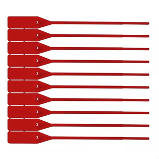 Lacre de Segurança Para Malotes 35 Cm 100 unidades