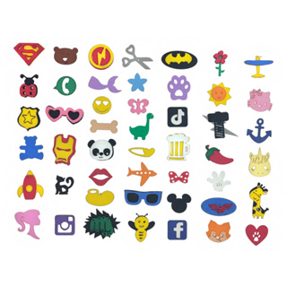 200 Adesivos Pet Aplique modelos mistos Pet Shop Cão E Gato em Oferta na Shopee