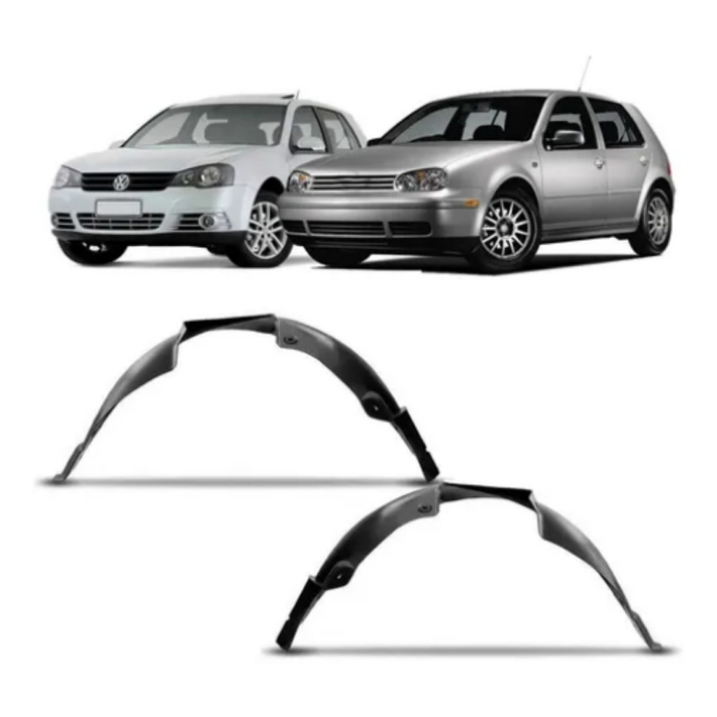 Para-barro Dianteiro Golf 1999/2013 1°linha Injetado Top