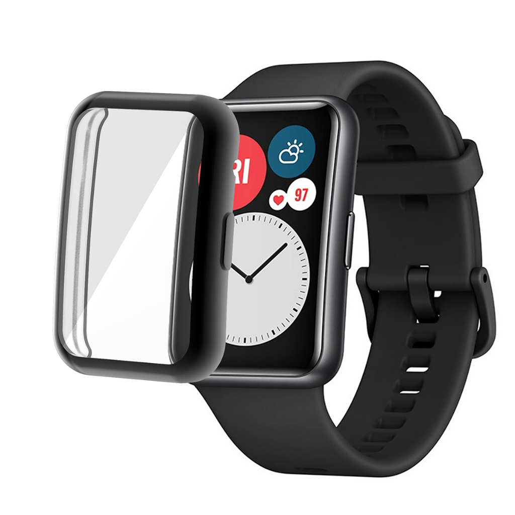 Capa Case Cover Compativel Com Huawei Watch Fit 1 e 2 SE Special Edition Tpu Proteção em Oferta na Shopee