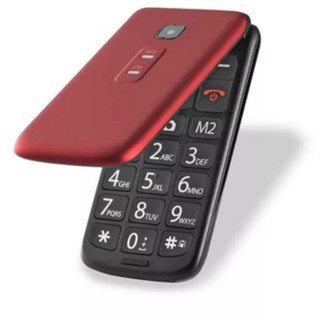 Celular Multilaser Vita Flip Simples para Idoso Tecla Grande Dual Chip MP3 Rádio FM Lanterna botão SOS