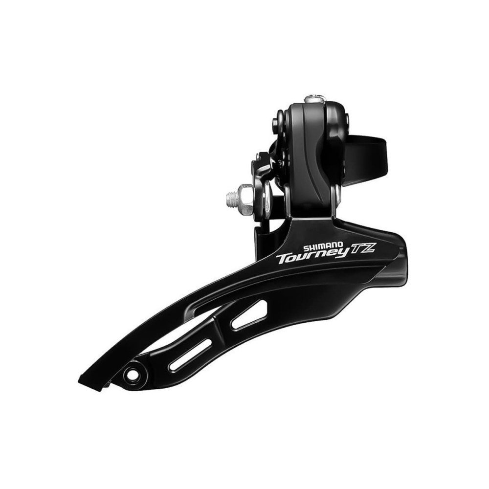 Câmbio Shimano Dianteiro Triplo Tz-500 Puxada por Cima 18v 21v 24v Index Original Brasil