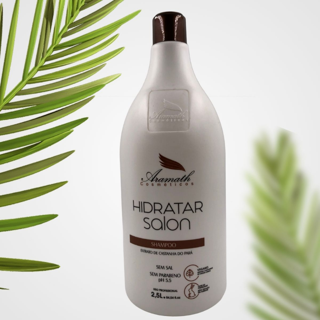 Shampoo 2.5 L Aramath Hidratar