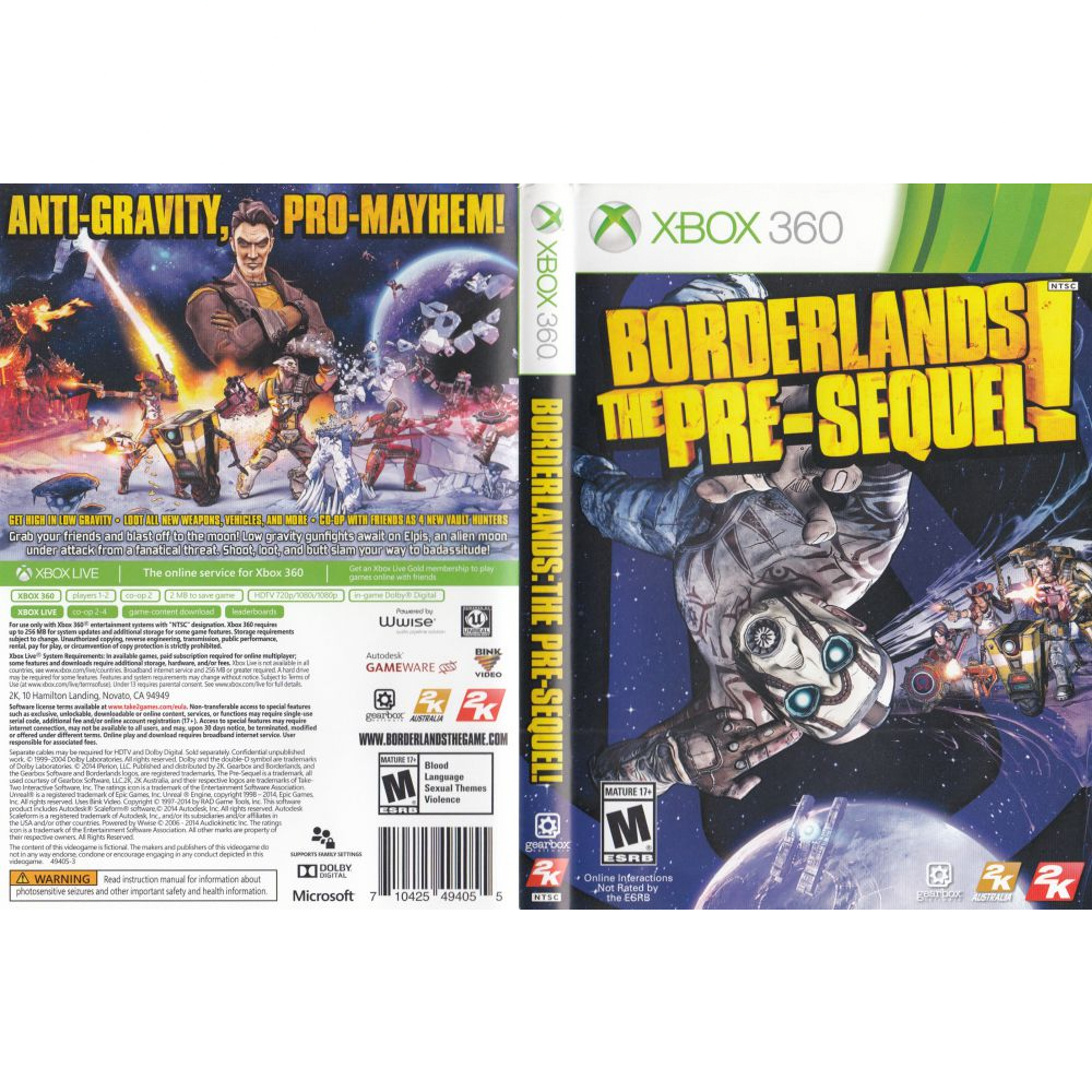 Borderlands The Pré Sequel: Onde Comprar | BuscaProdutos