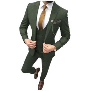 Terno Slim Masculino De Luxo - Menor Preço