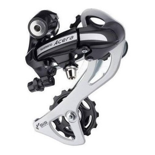 Câmbio Traseiro Shimano Acera Rd M360 L Sgs Megarange 7v 8v Bike Bicicleta Mtb