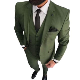 Terno Masculino Slim Oxford Menor Preço