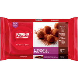 Barra de Chocolate Meio Amargo Nestle 1kg