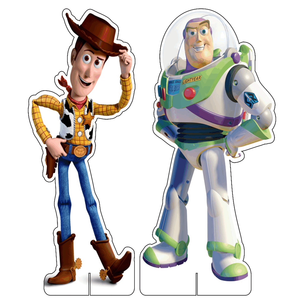 Kit Display de Chão Festa Infantil Toy Story em Oferta na Shopee