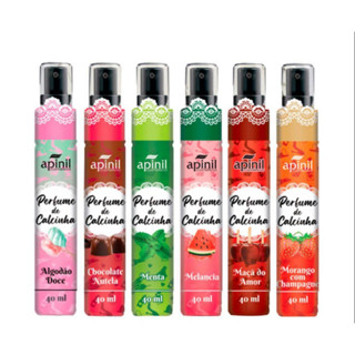 perfume de calcinha todas fragrâncias disponível