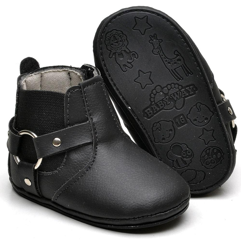 Botinha Country De Bebê Recém Nascido Bota Infantil Bebê Sapatinho Botinha