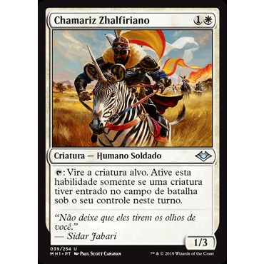Chamariz Zhalfiriano - Magic The Gathering