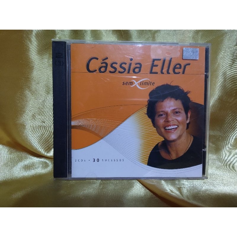 Cd Cássia Eller - Sem Limite - 2 Cd's - 30 Sucessos