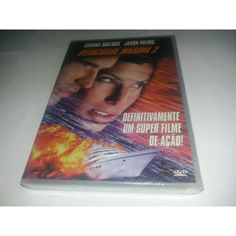 Dvd - Velocidade Maxima 2 - 1998 - Sandra Bullock - Willem Dafoe - Lacrado