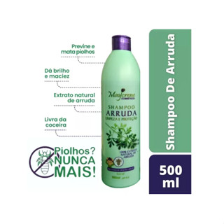 Shampoo De Arruda Mata Piolho E Lêndeas Limpeza E Proteção