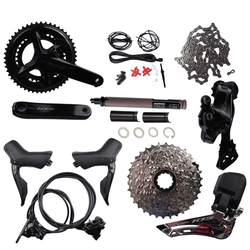 kit grupo shimano 105 R7170 di2 completo