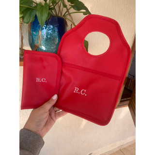 Lixeira para carro cambio + porta documento personalizado Bordado iniciais