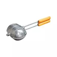 Forma Pao Frances Sanduicheira de Fogão Aluminio Fundido Torradeira de Pão