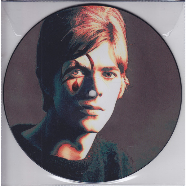 David Bowie - The Shape Of Things To Come Compacto Picture