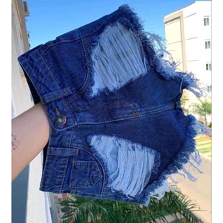 Short Jeans Hot Pant Detonado Atavado e Varejo