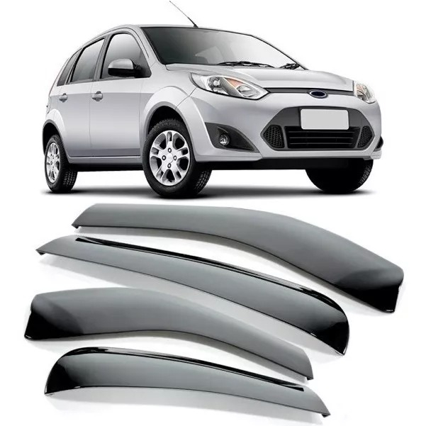 Calha De Chuva Fiesta Amazon Rocam 02 A 14 4 Portas em Oferta na Shopee