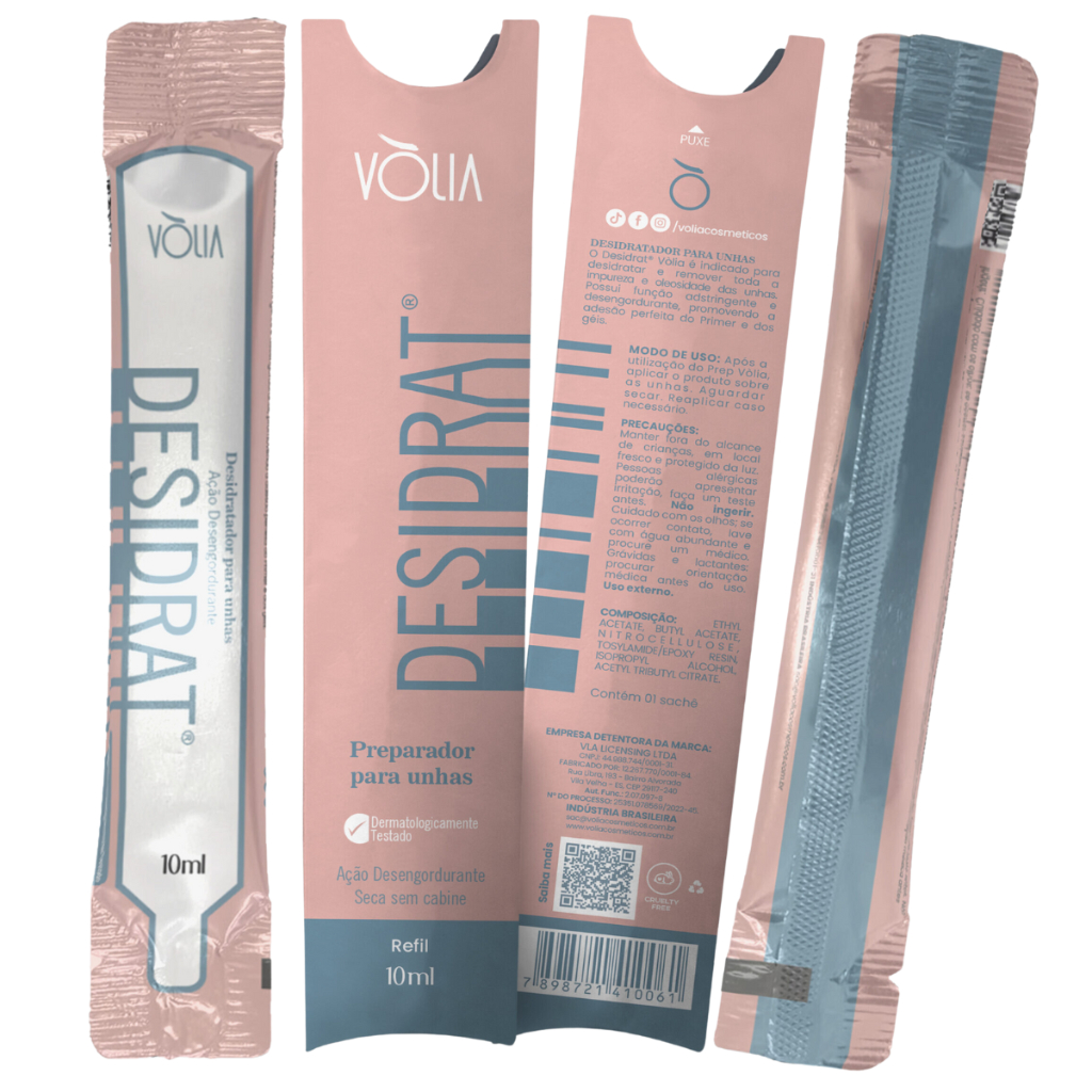Refil Sache Desidrat 10ml - Volia em Oferta na Shopee