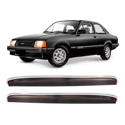 Jogo Calha de Chuva Defletor Chevette 83/93 2P