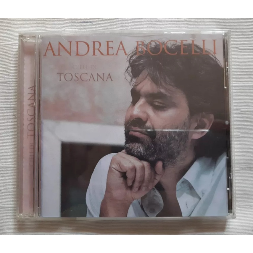Cd Andrea Bocelli - Cieli Di Toscana - Importado U.S.A.