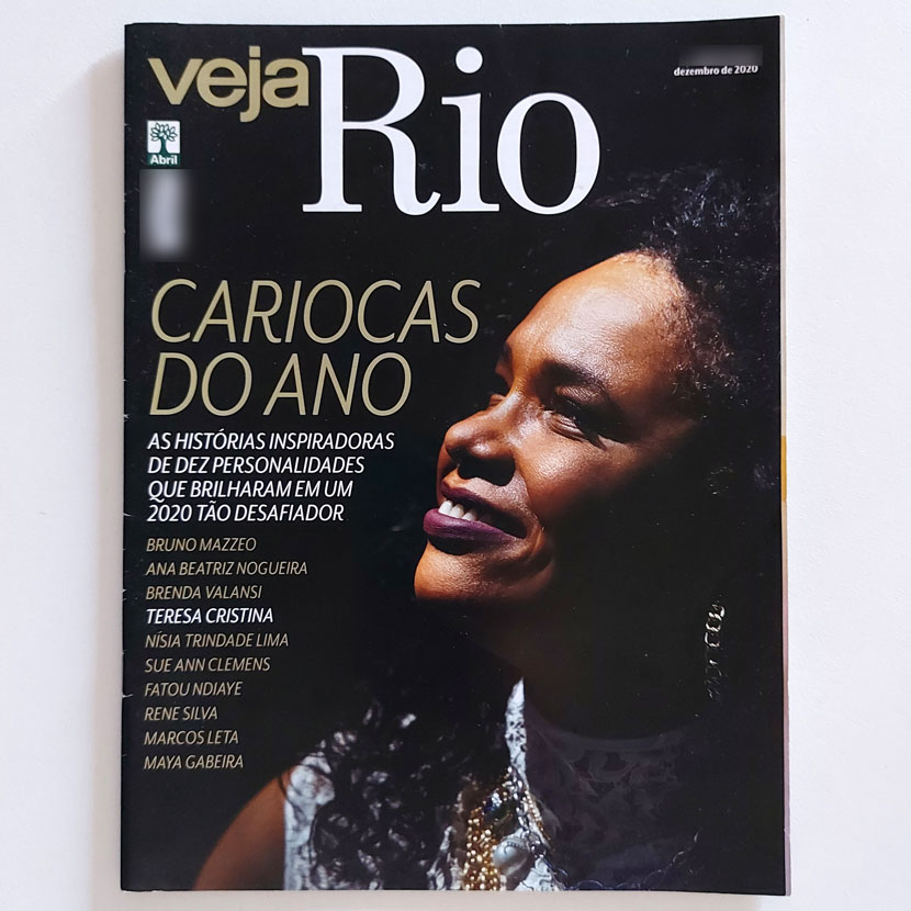 Revista Veja Rio 12/2020 10 Cariocas Do Ano / Eduardo Paes