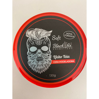 Kit 2 Ceras Modeladoras Efeito TEIA - Black Fix Modela e Perfuma em Oferta na Shopee