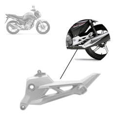 Bacalhau Pedaleira Pro Tork Titan 160 2016 até 2021 Lado Esquerdo Peças Acessórios Reposição