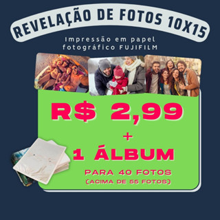 Revelação de fotos 10x15 Envio rápido Impressão Revelar foto